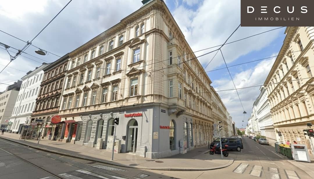 Altbauwohnung gut geschnitten nahe Kutschkermarkt