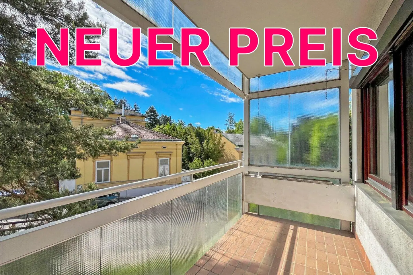 Wohnung im Penzinger Cottageviertel mit Loggia