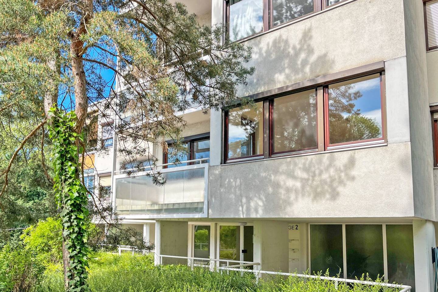 Wohnung im Penzinger Cottageviertel mit Loggia