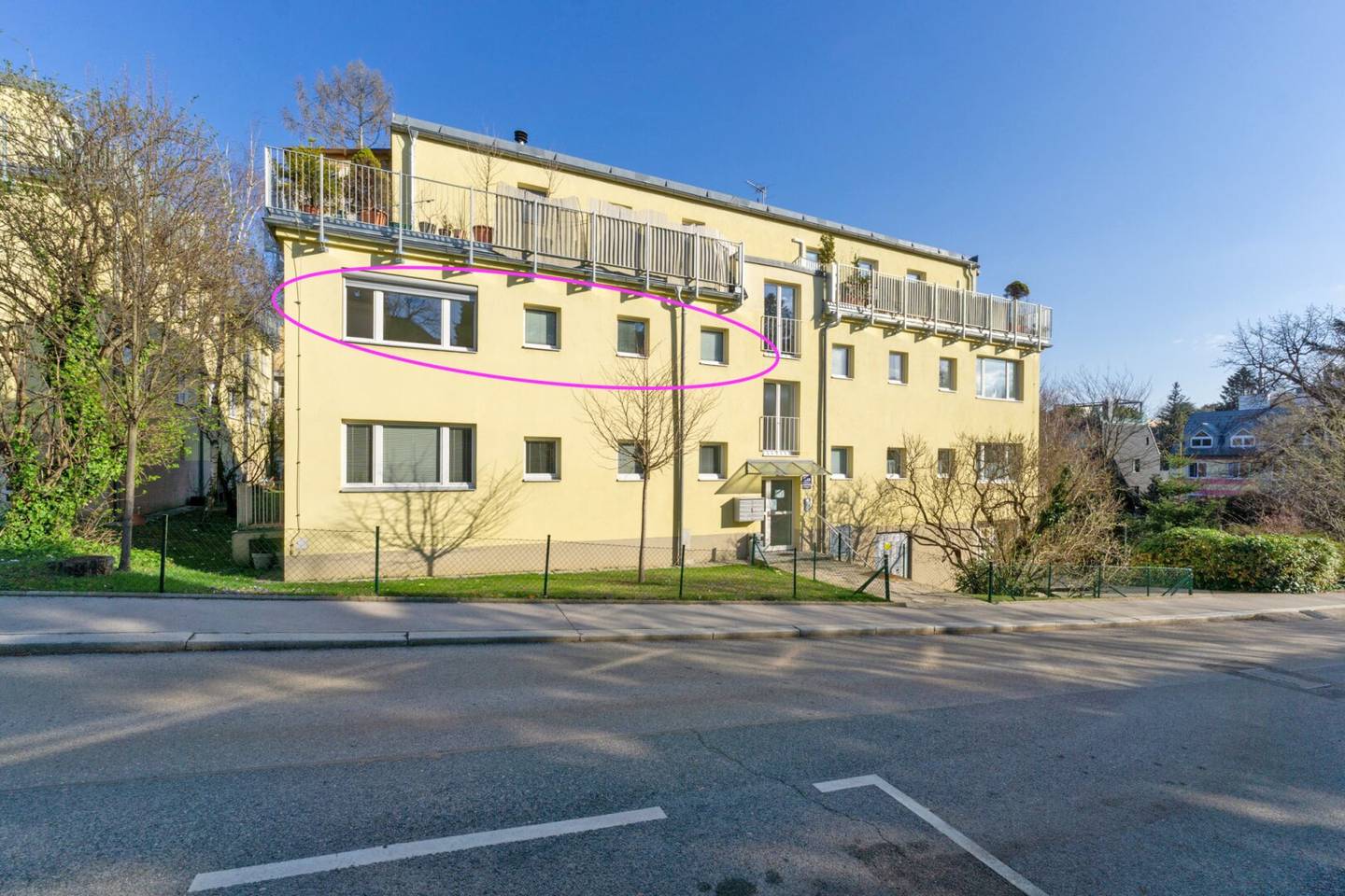 Bright apartment in Grinzing near vineyards