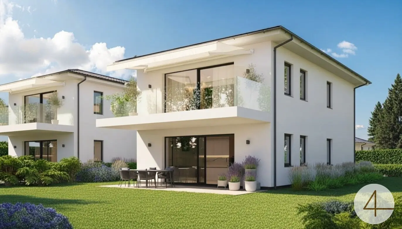 Neubau Wohnung mit Terrasse und eigenem Garten