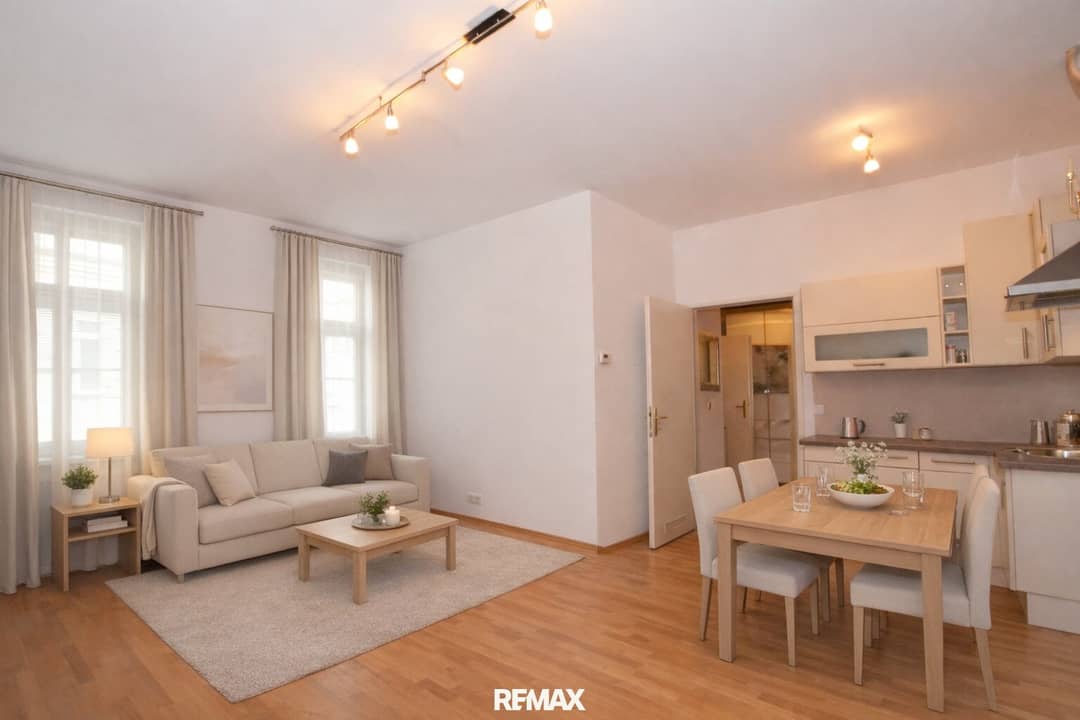 Wohnung ruhige Innenhoflage im Vorstadthaus