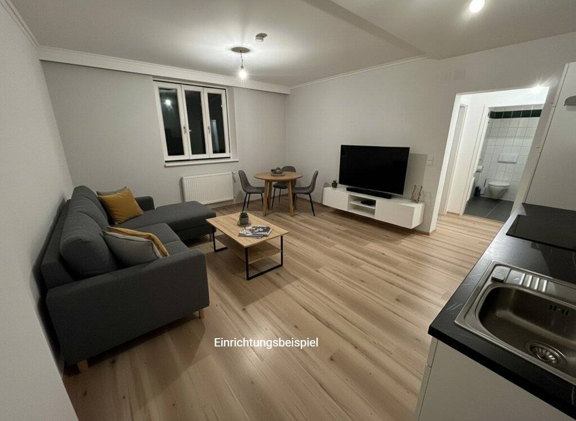 Moderne 2-Zimmer-Wohnung in Eggenburg