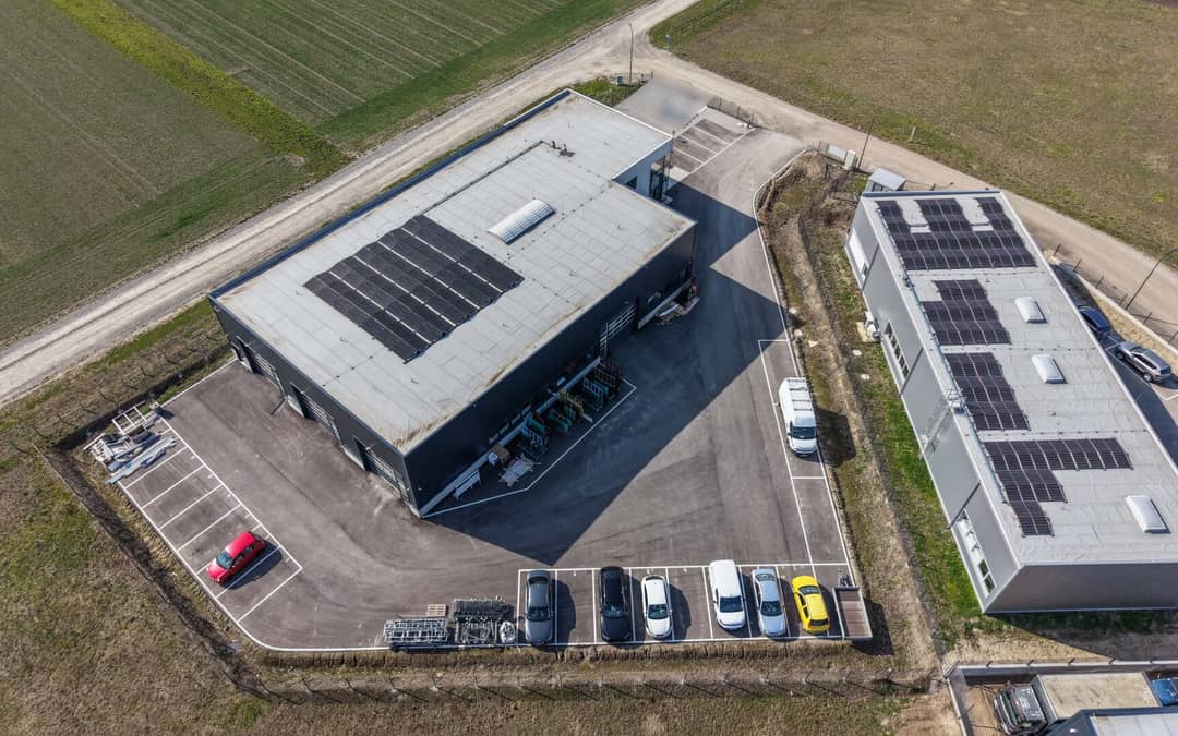 Modernes Gewerbeobjekt Aderklaa