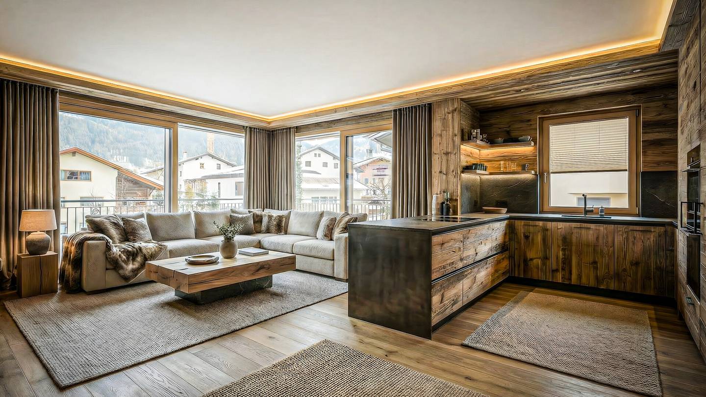Neubauwohnung Zentrum Kitzbühel Tiefgarage