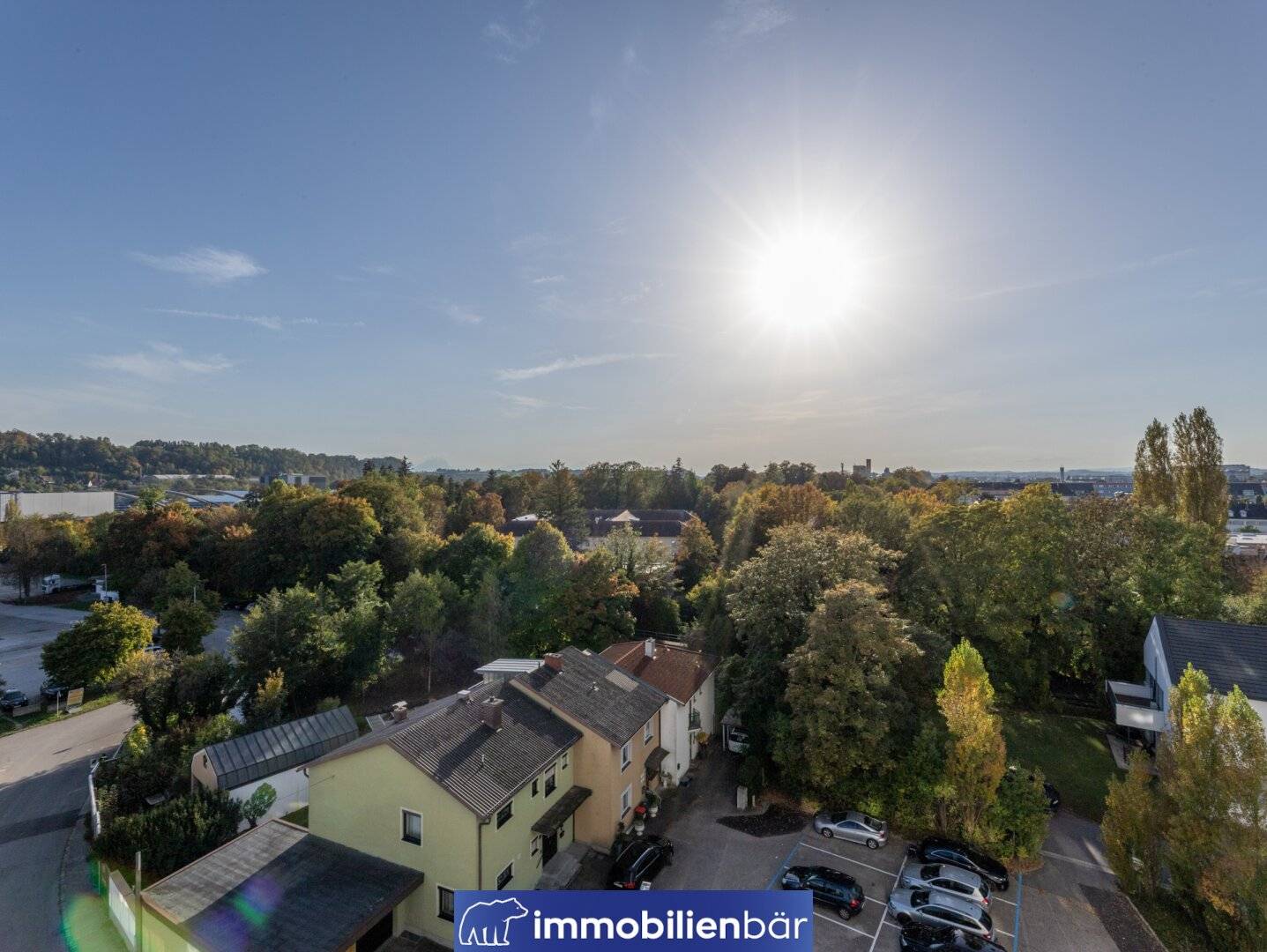 Geräumige 4-Zimmer Wohnung mit Balkon - Wohnen mit Weitblick - Maria-Theresia-Straße 19 Wels
