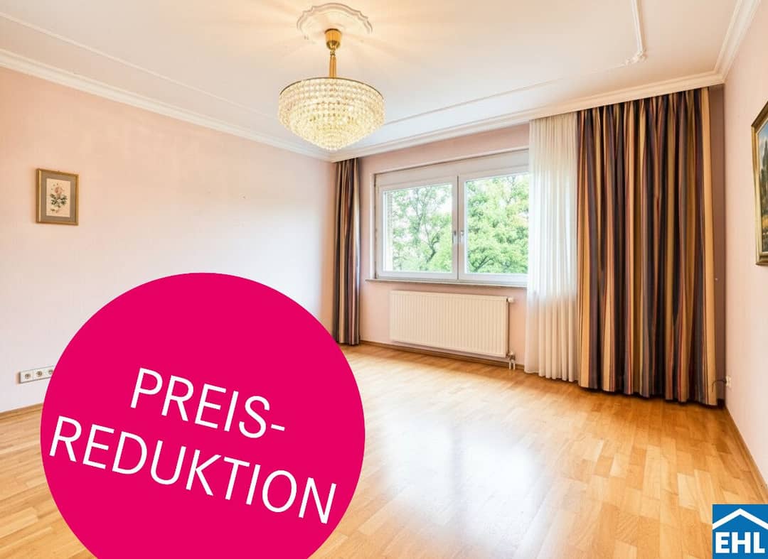 Wohnung Baden Stadtzentrum Hoflage Grünblick