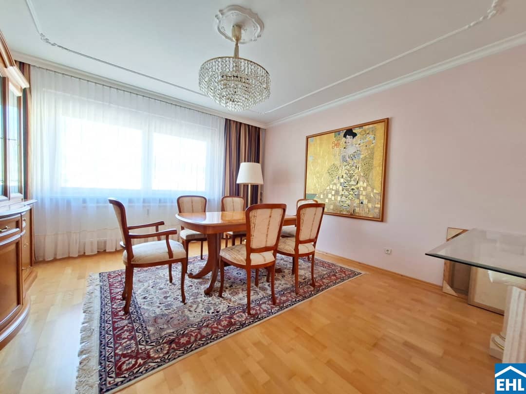 Wohnung Baden Stadtzentrum Hoflage Grünblick