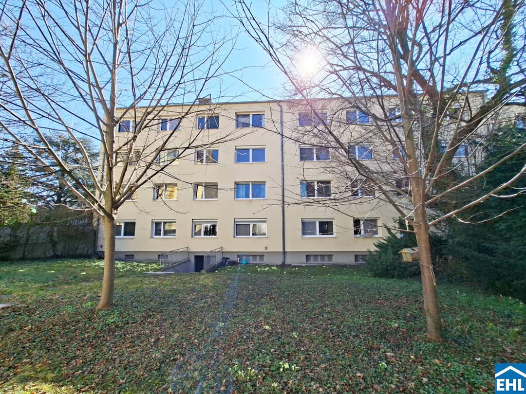 Wohnung Baden Stadtzentrum Hoflage Grünblick