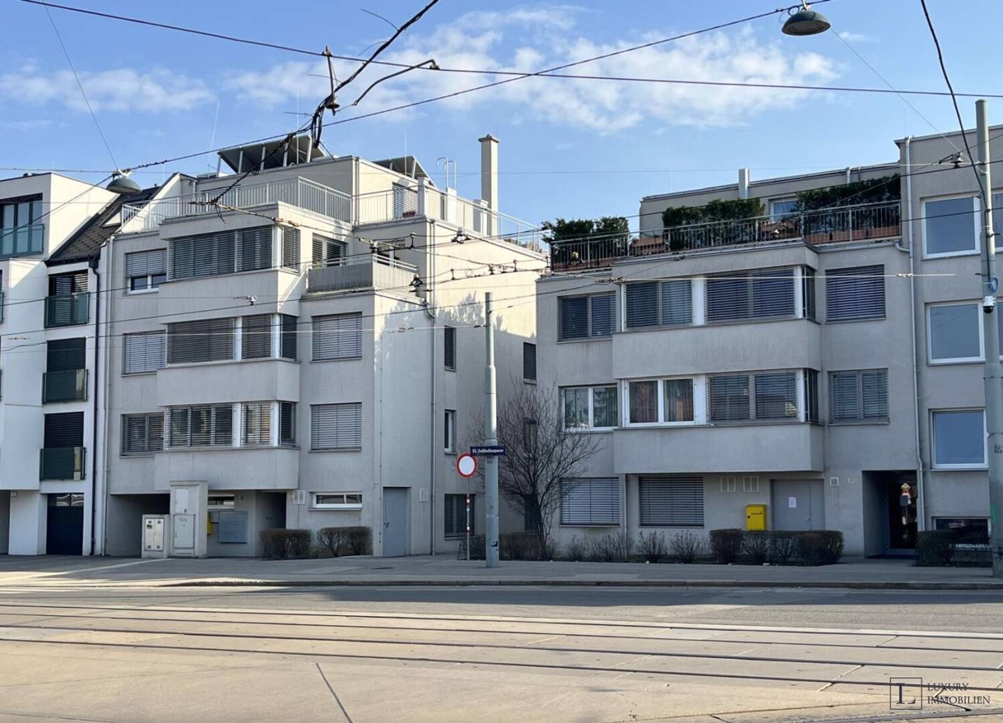 Vorsorgewohnung vermietet mit zwei Stellplätzen