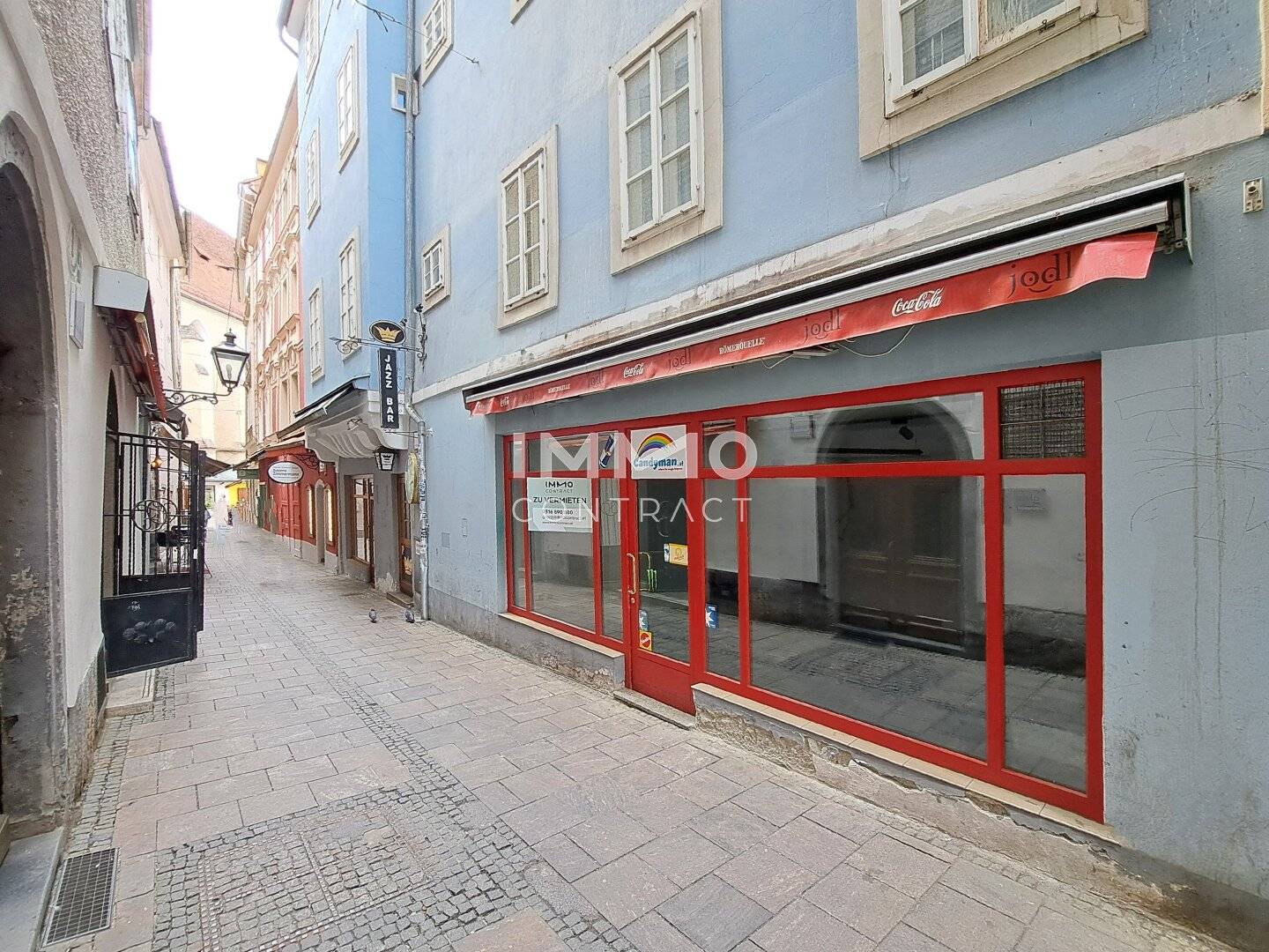 Bar im Herzen von Graz zu mieten