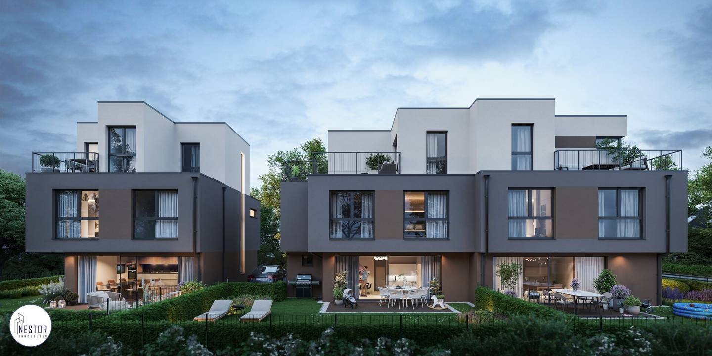 Erstbezug | Modernes Einfamilienhaus | Grün-Ruhelage!