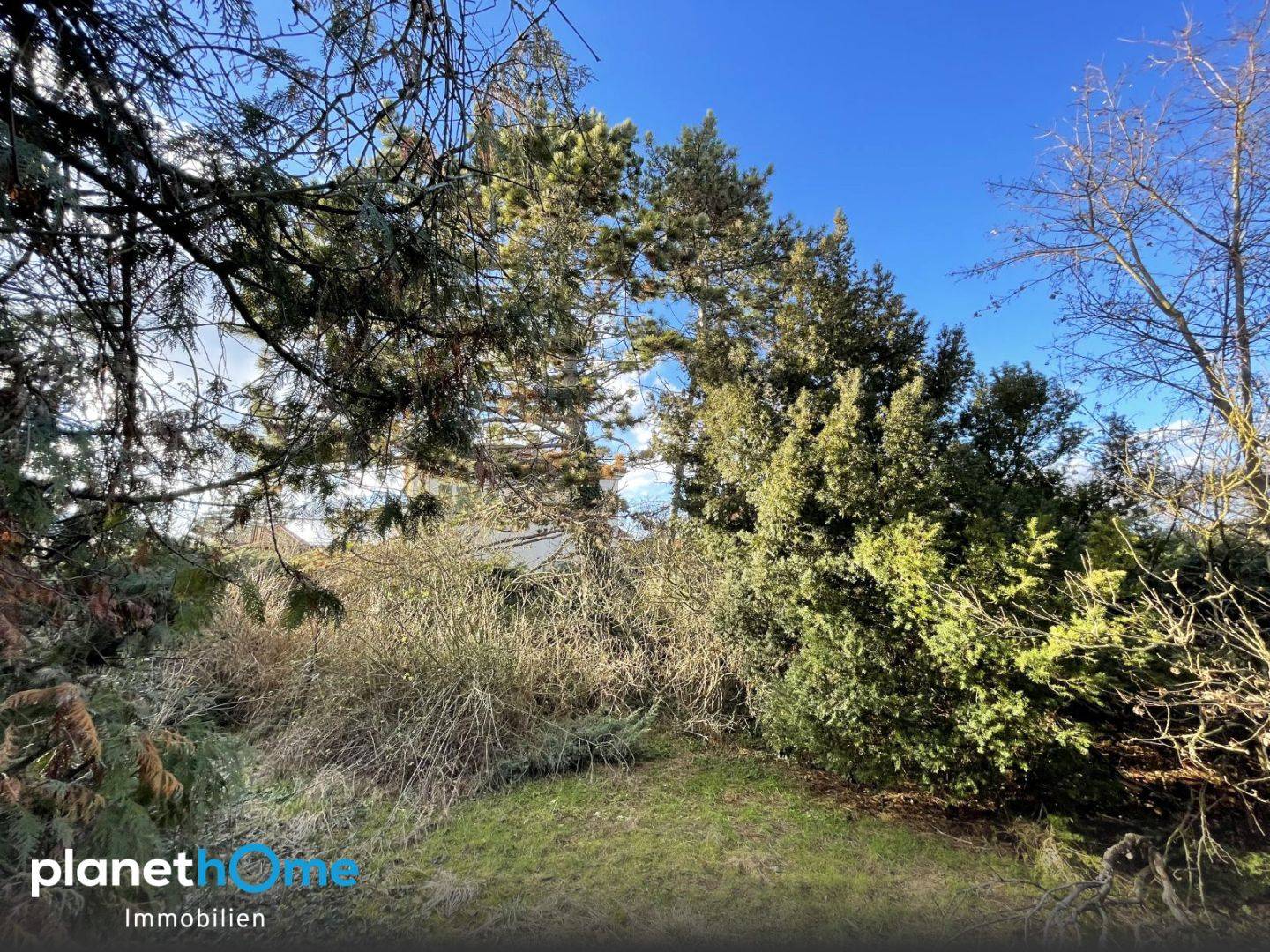 Large building plot 1306 m² Vienna