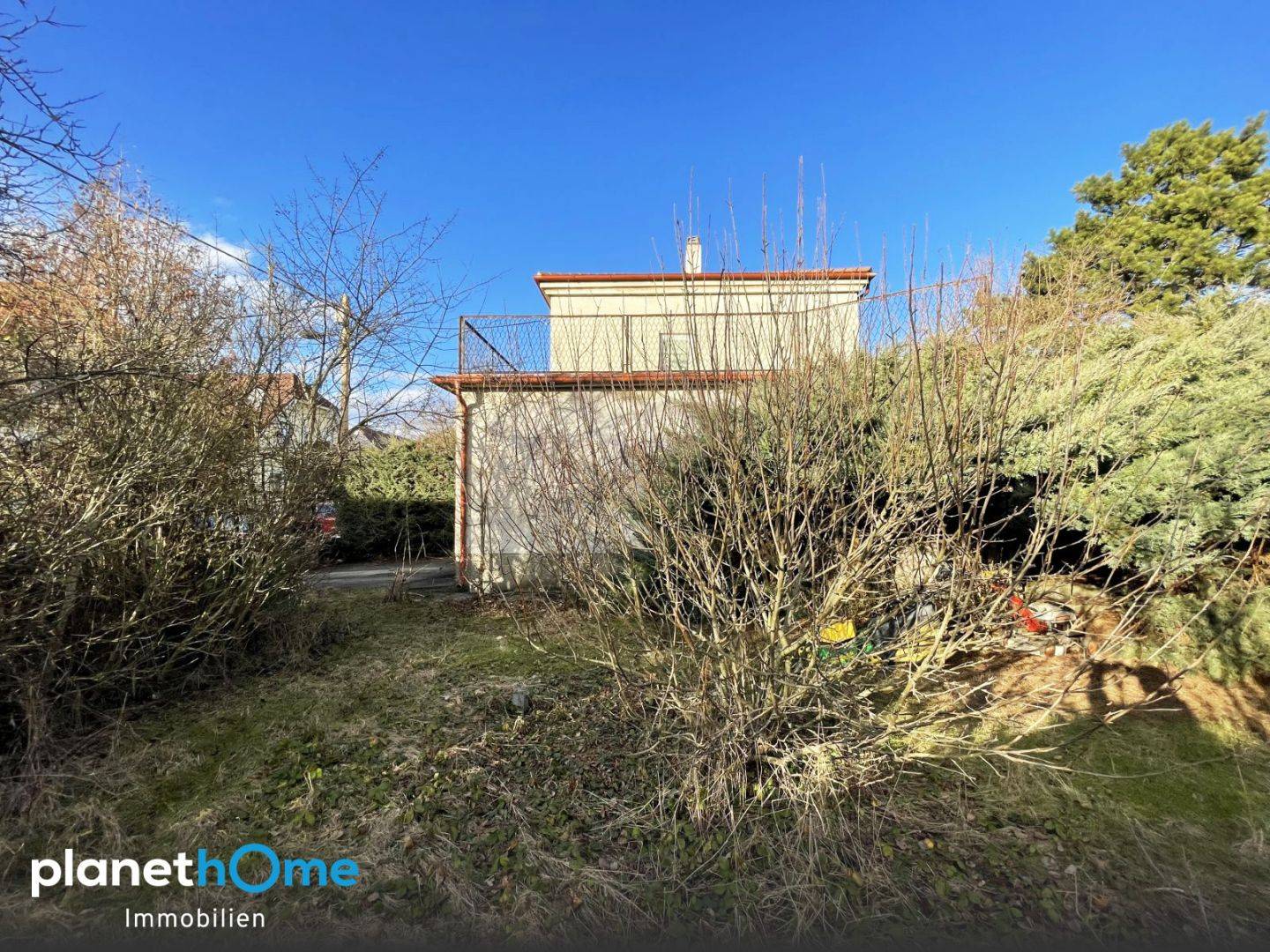 Large building plot 1306 m² Vienna