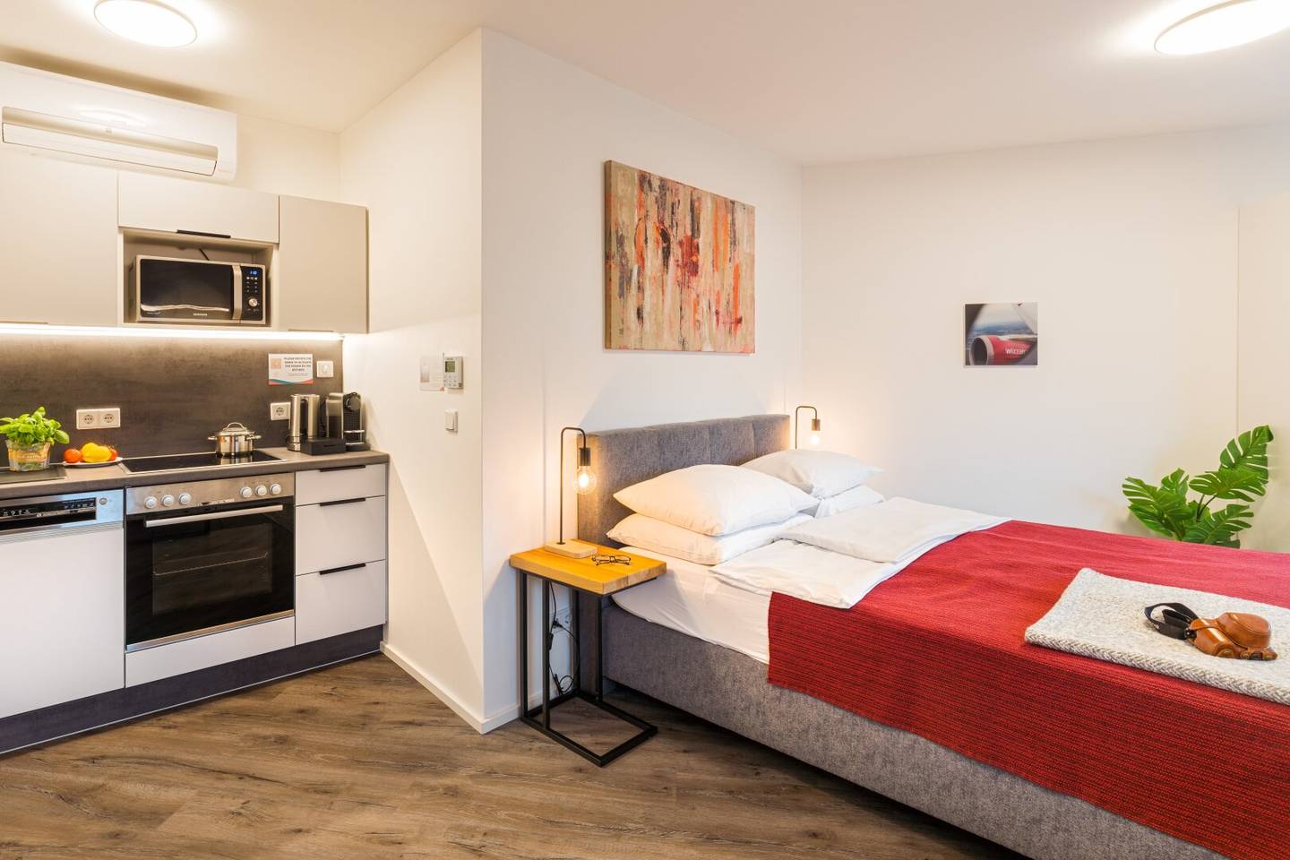Modern Studio in 1090 Vienna