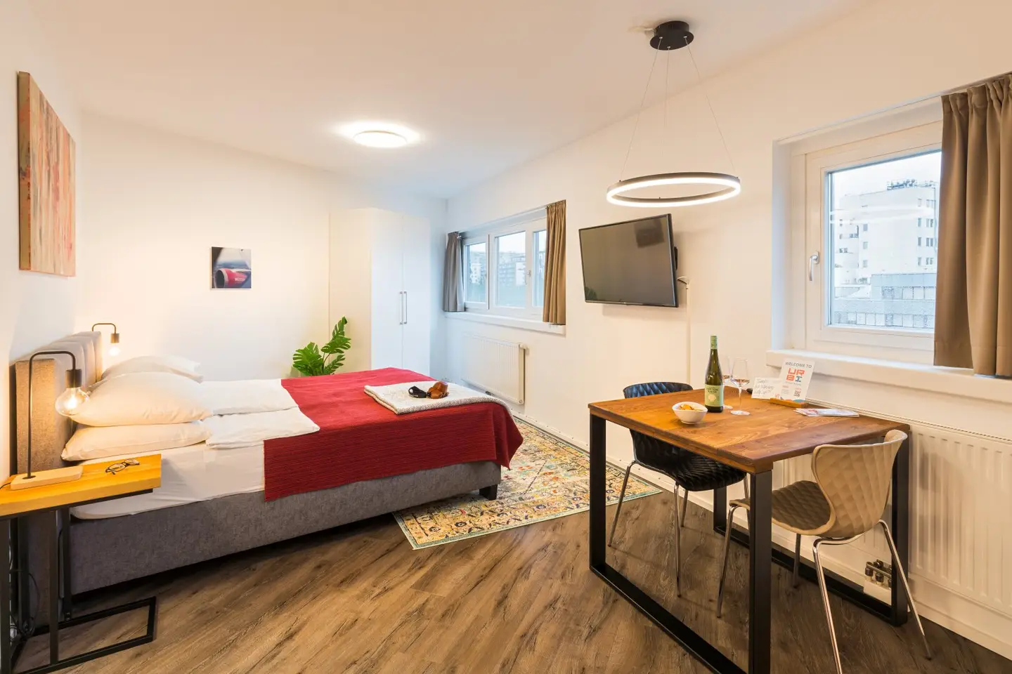 Modern Studio in 1090 Vienna