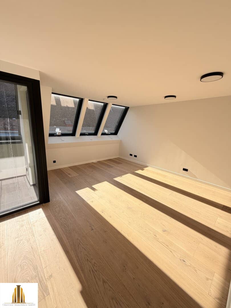 Brand new top floor apartment with terrace