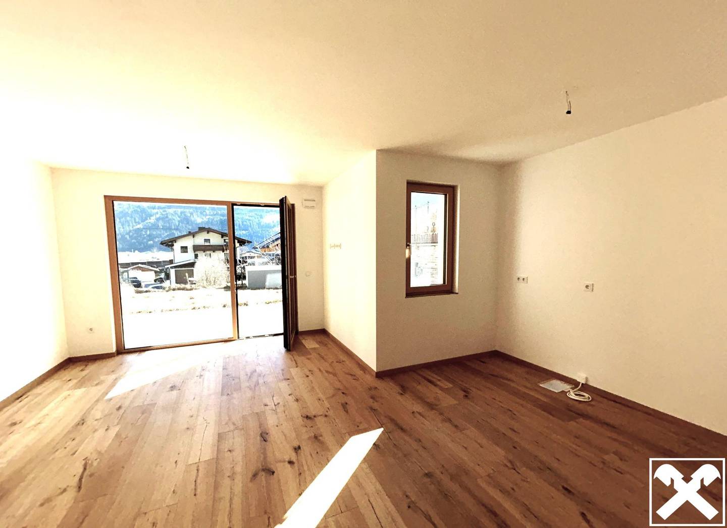 Apartment with garden and terrace in center