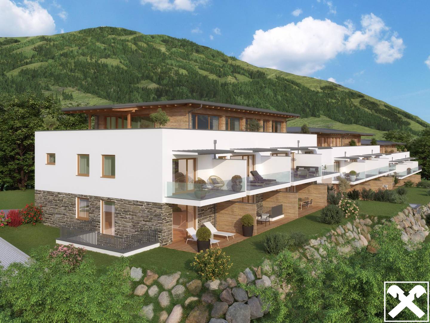 Apartment with garden and terrace near Zell am See