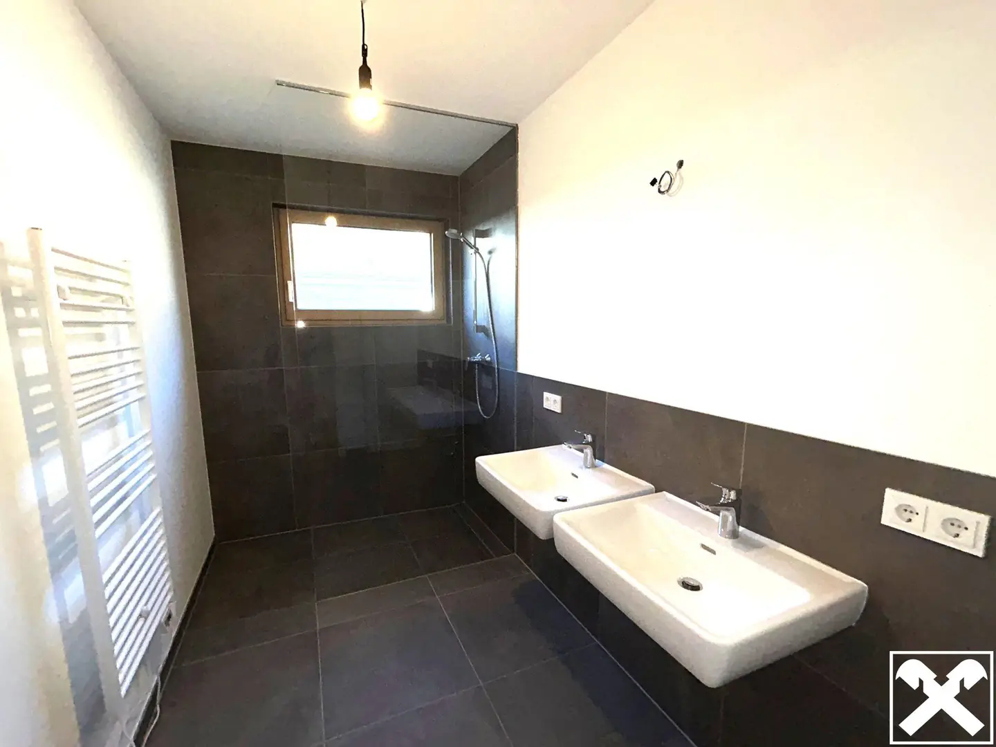 Wohnung mit Garten und Terrasse Südseitig