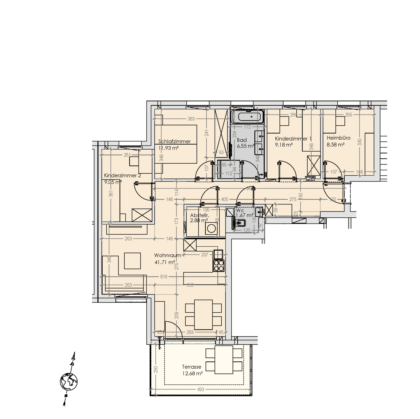 Floor plan 1