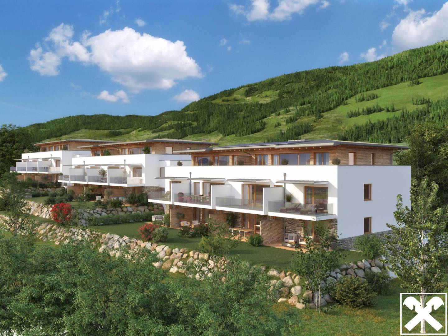 Apartment central location Piesendorf terrace