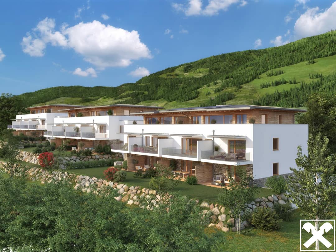 Wohnung zentrale Lage Piesendorf Terrasse