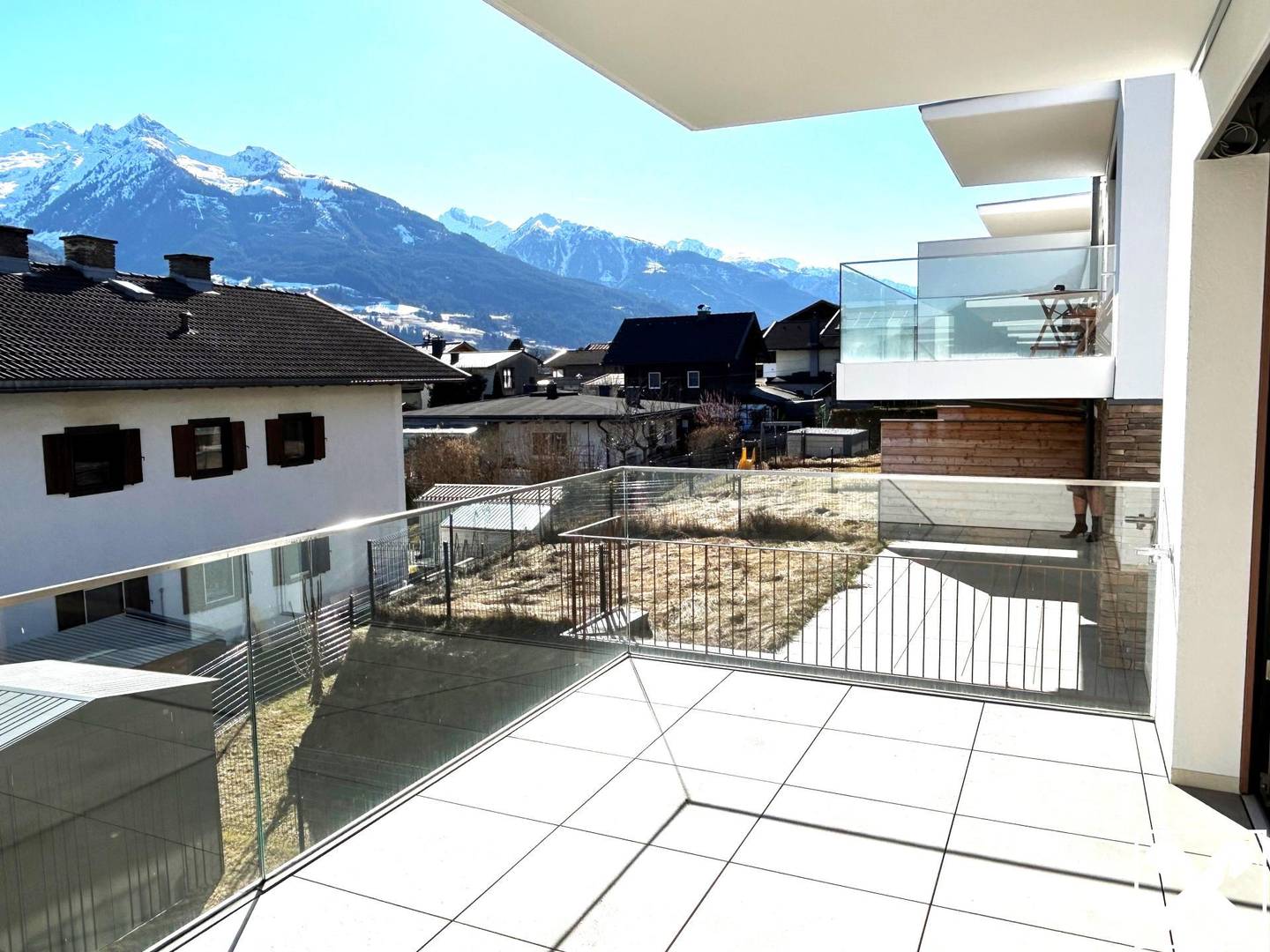Apartment central location Piesendorf terrace