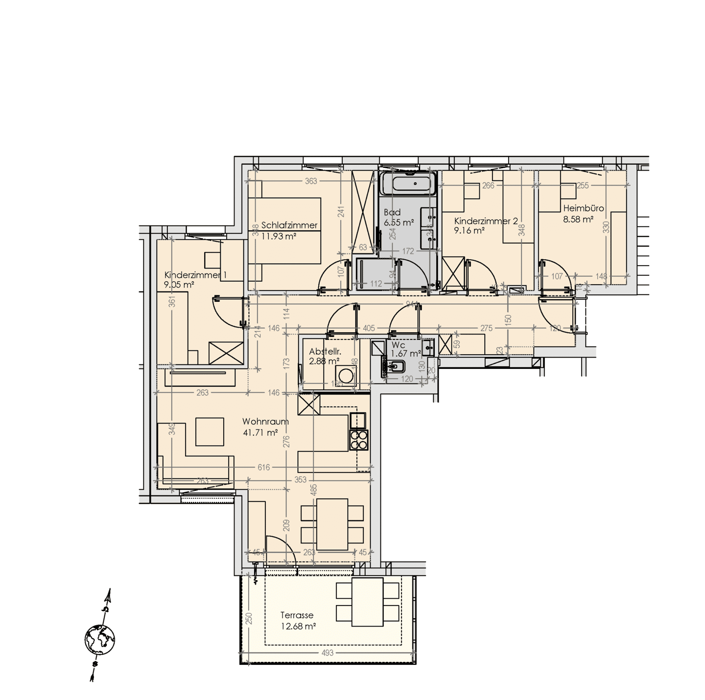 Floor plan 1