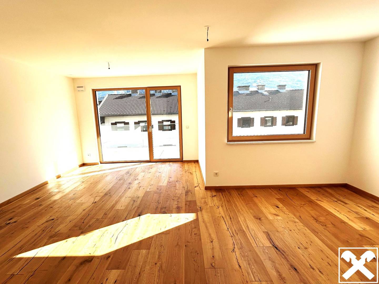 Apartment central location Piesendorf terrace