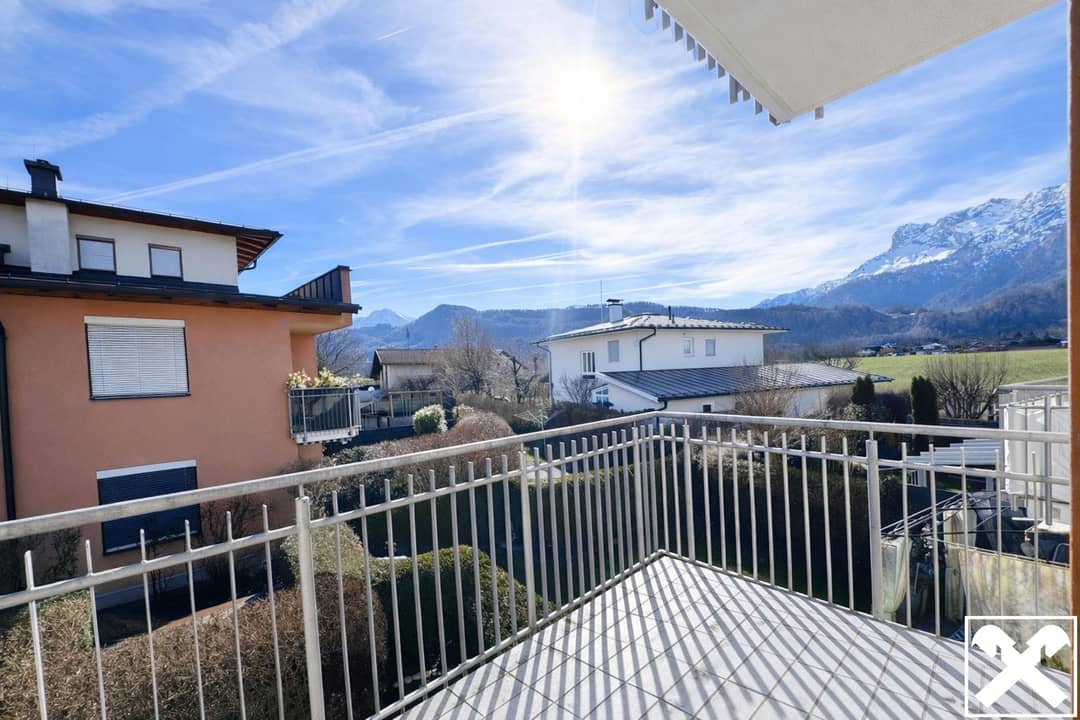 Studio Rif, 35m² Balcony