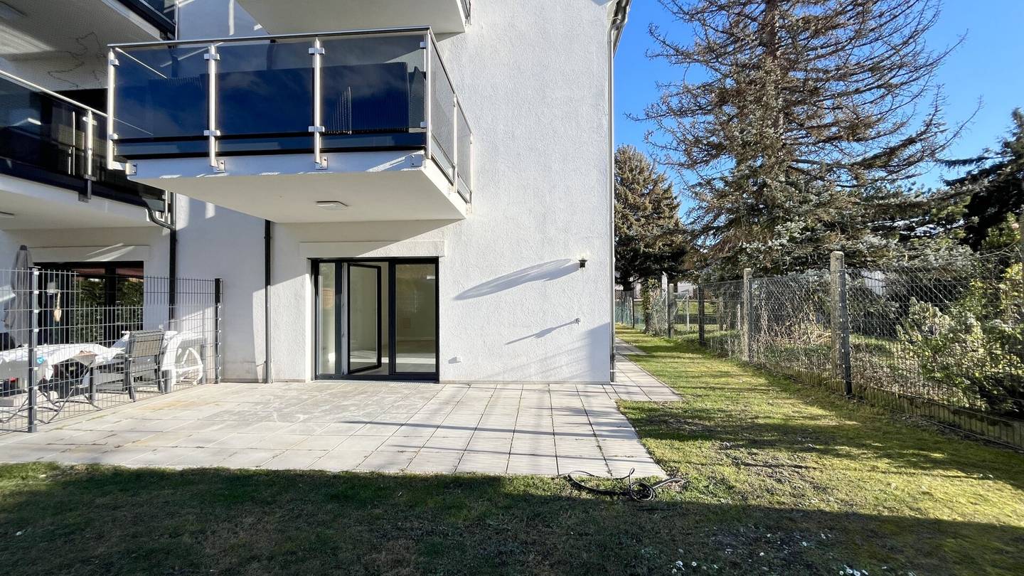 Wohnung mit Garten Terrassen Garage ruhige Lage