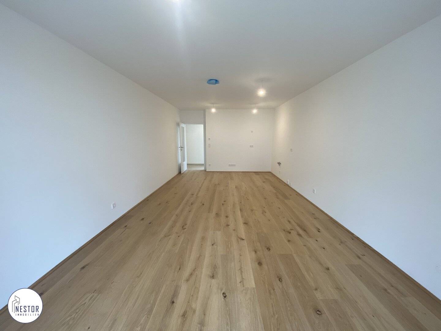 Provisionsfrei I Erstbezug I Moderne 3-Zimmer Wohnung mit 2 Balkonen!
