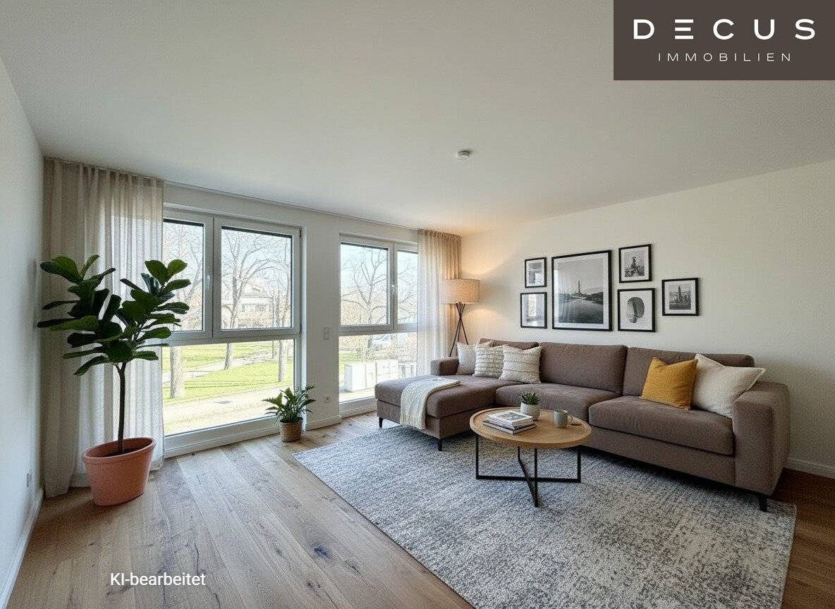 First occupancy apartment near Wienerwald