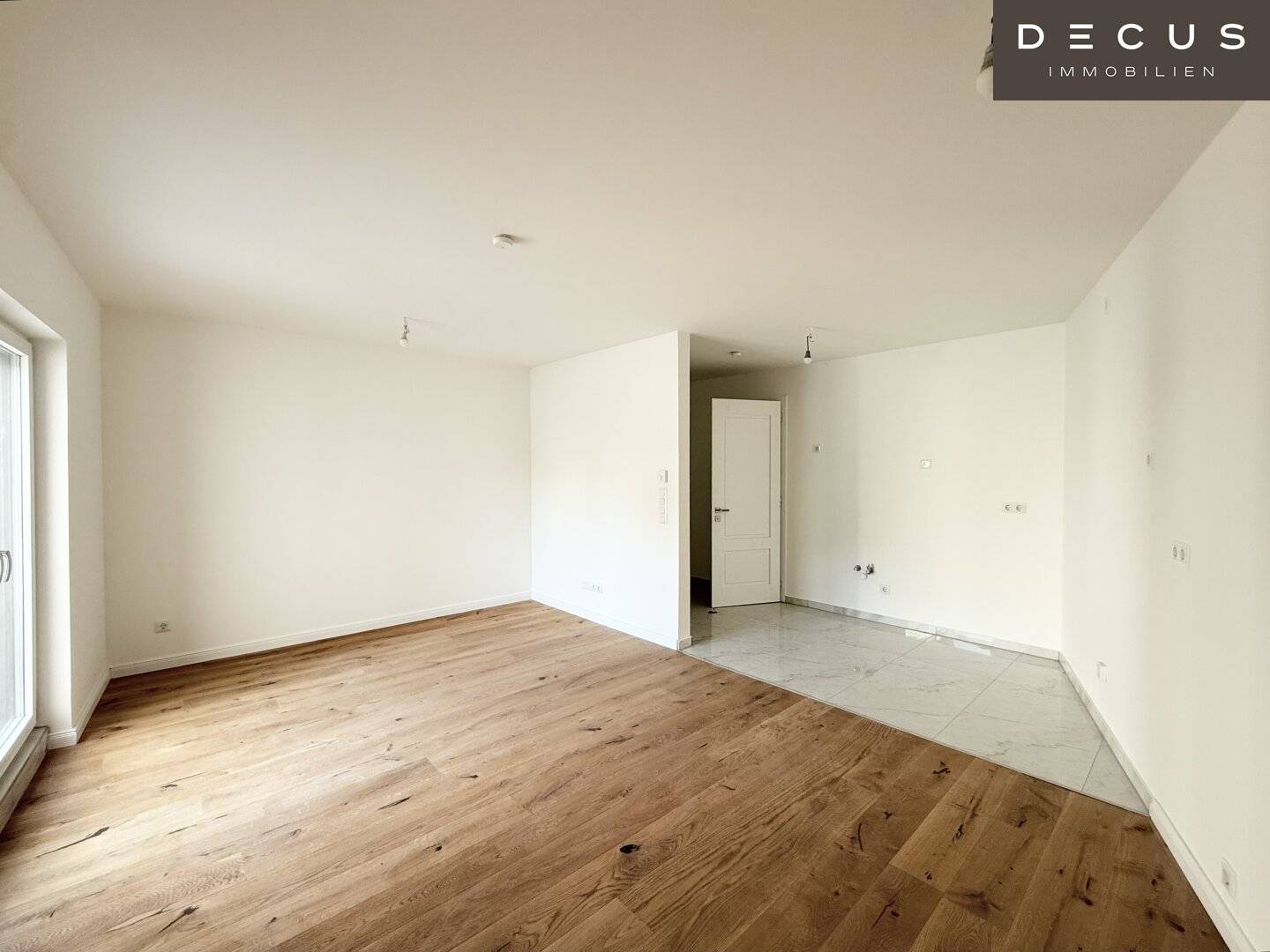 Ground floor apartment with terrace in new build