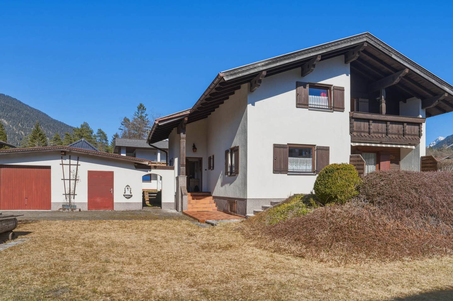 Tiroler EFH mit Garten in Forchach