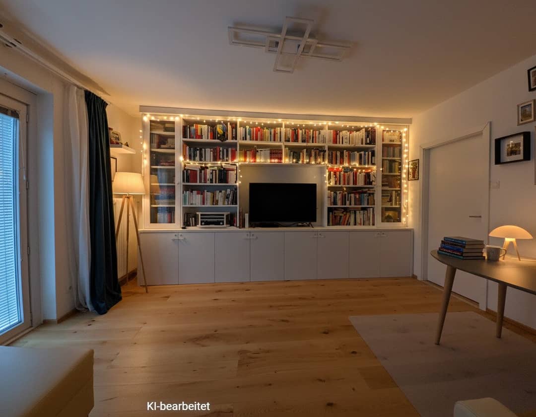 Wohnung in ruhiger Untersievering Lage mit Balkon