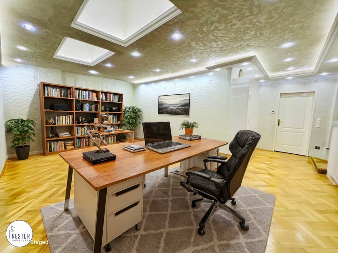 3-Room Office with Rooftop Terrace, Hernals