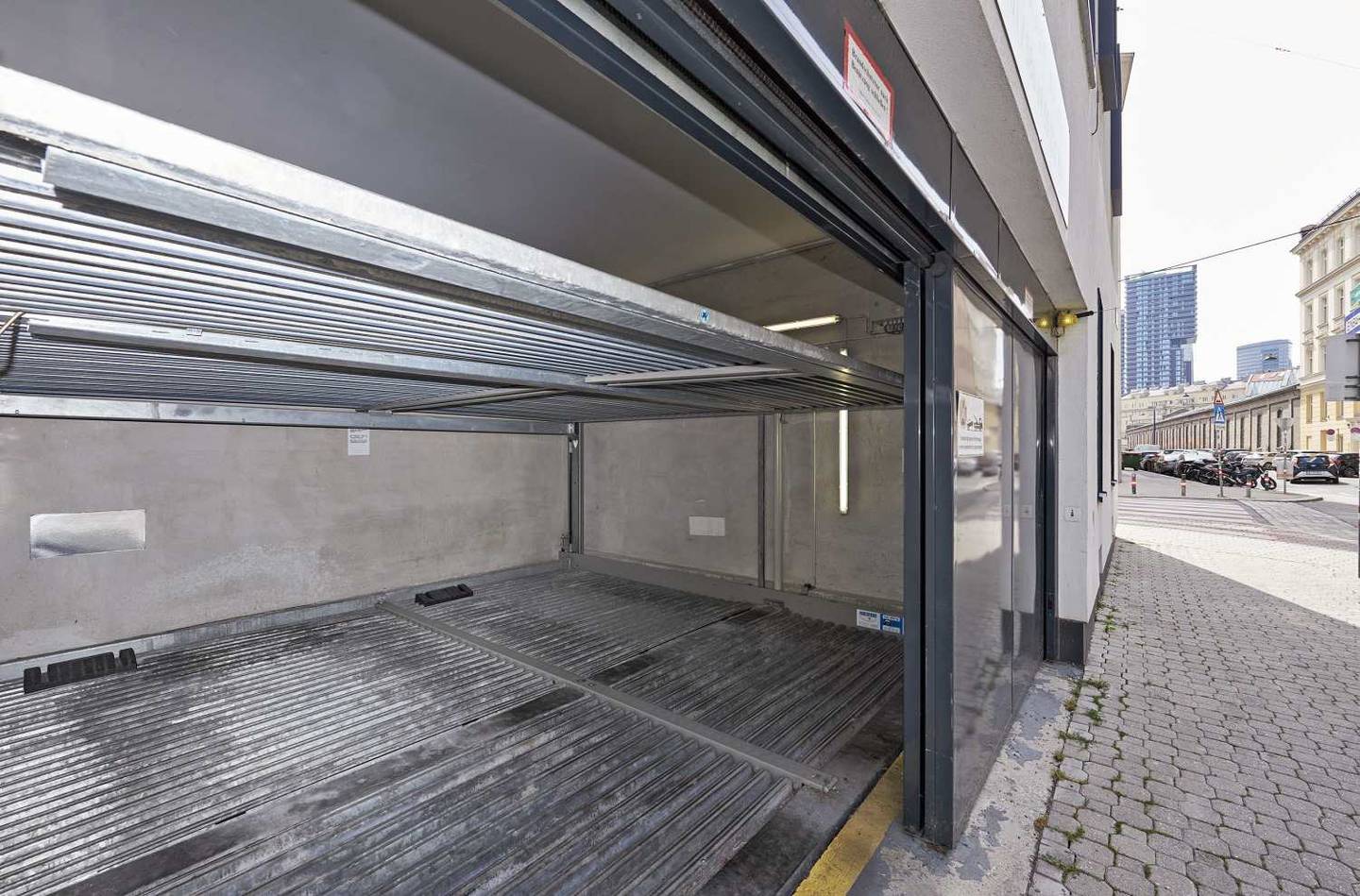 Stapelparkplätze Dietrichgasse
