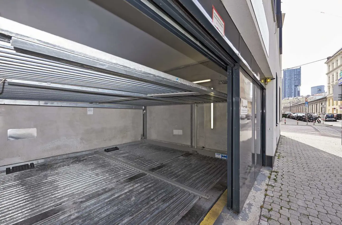 Tandem Parking Dietrichgasse