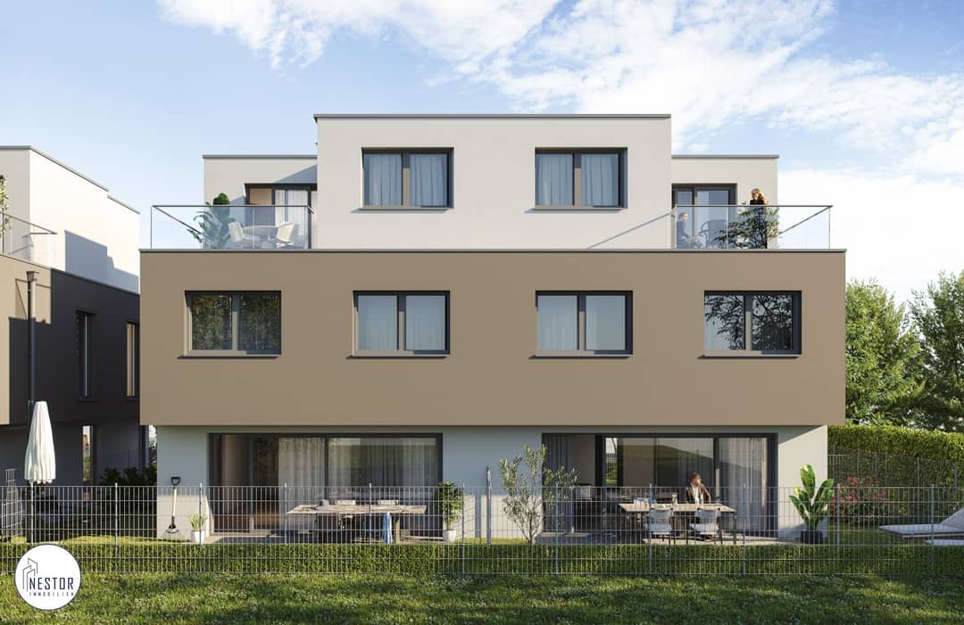 Moderne Doppelhaushälfte in Wien 1220