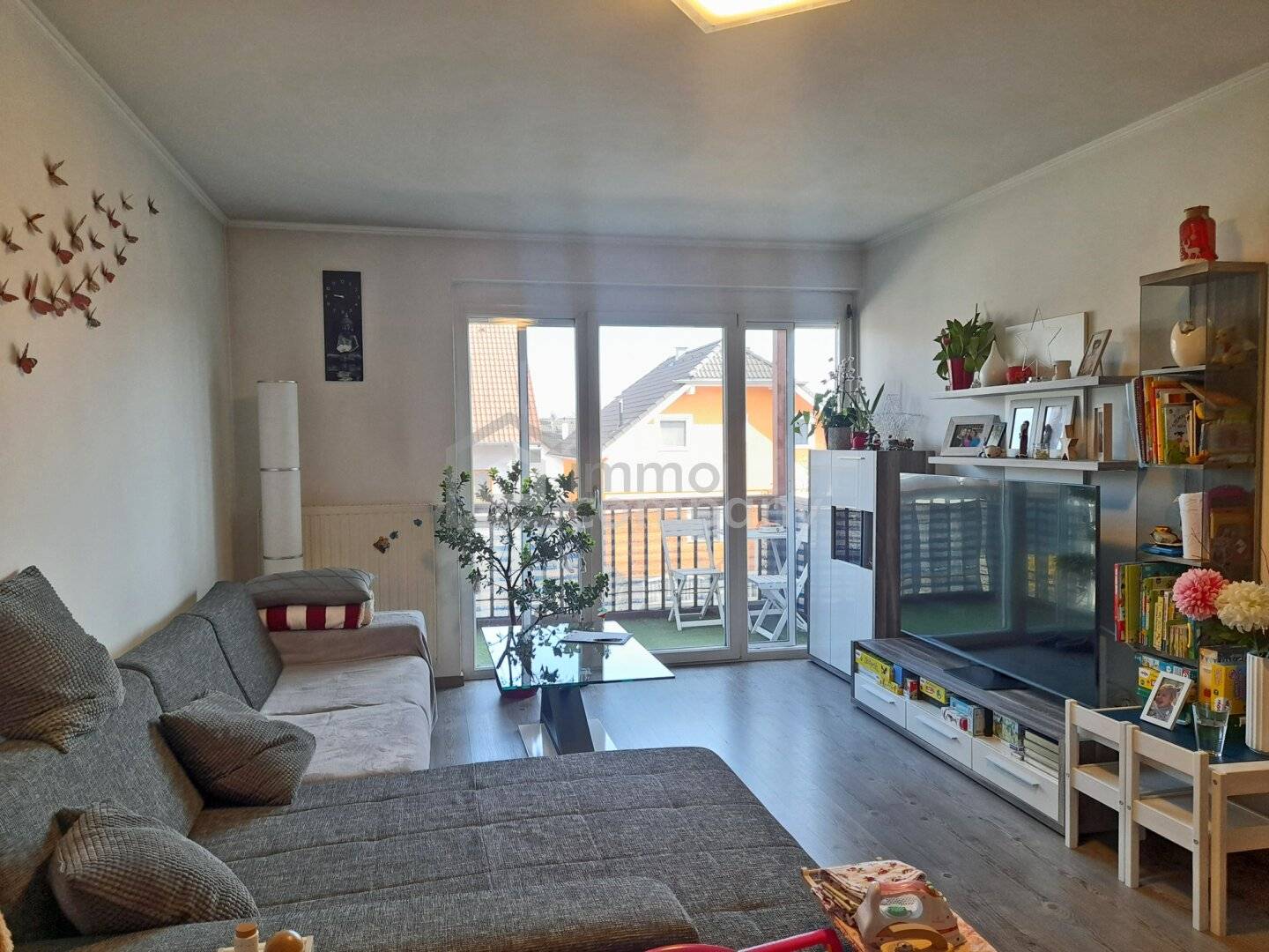 Wohnung in ruhiger grüner Lage mit Balkon