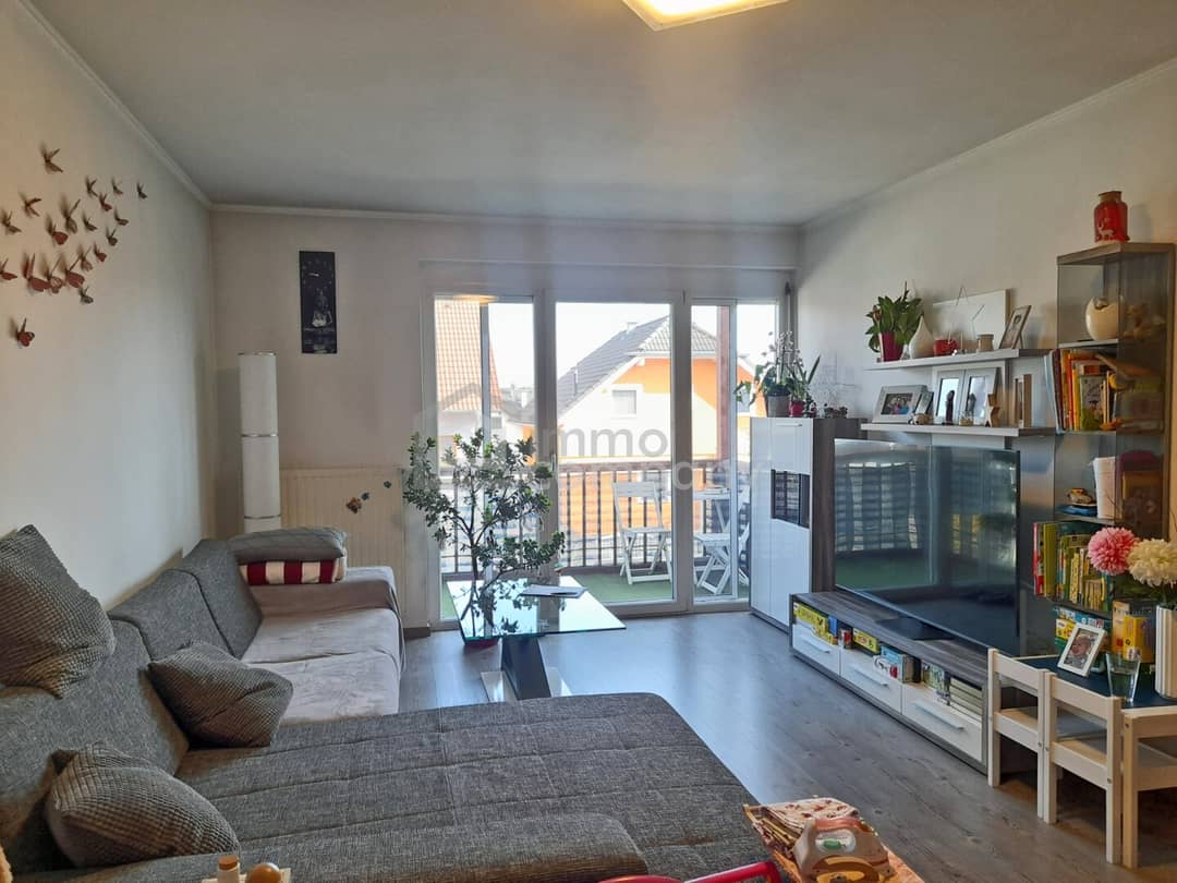 Wohnung in ruhiger grüner Lage mit Balkon