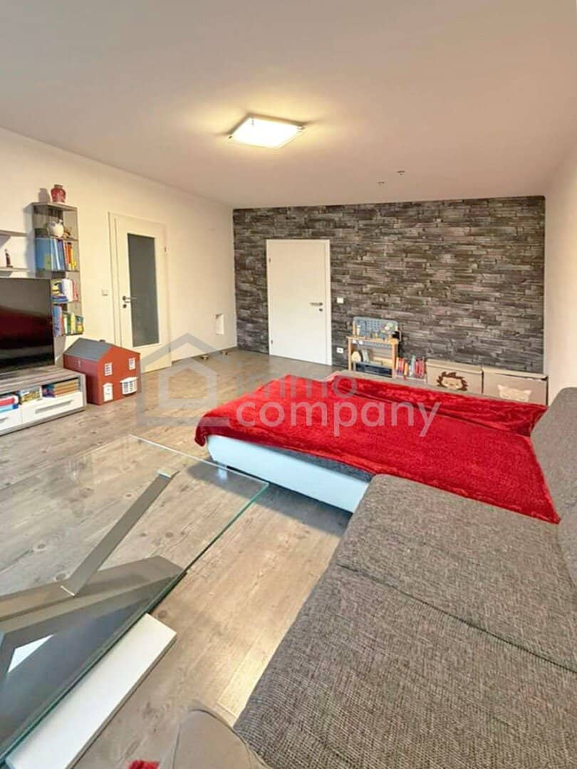 Wohnung in ruhiger grüner Lage mit Balkon