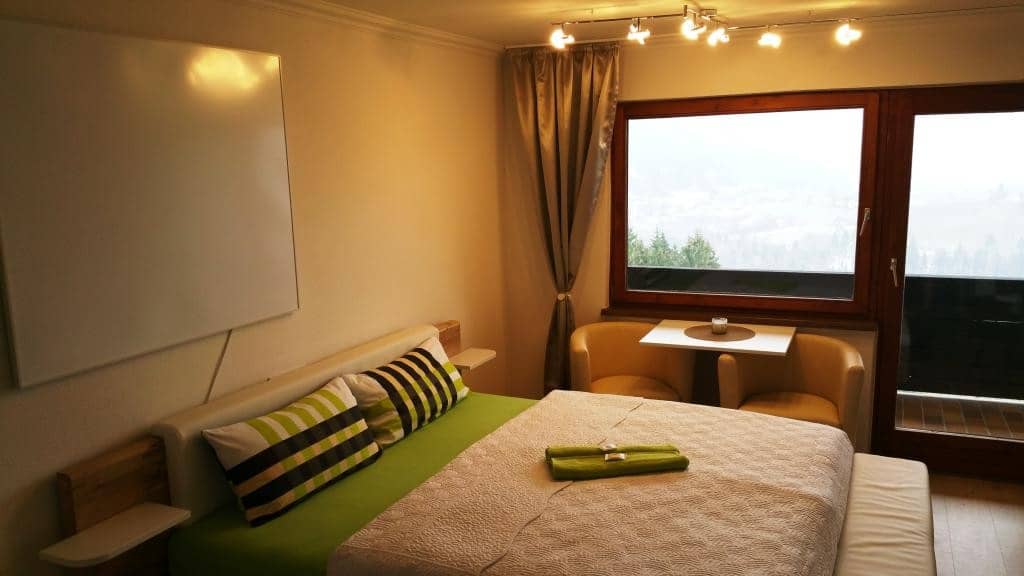 Holiday apartment balcony with view Pyhrn Priel