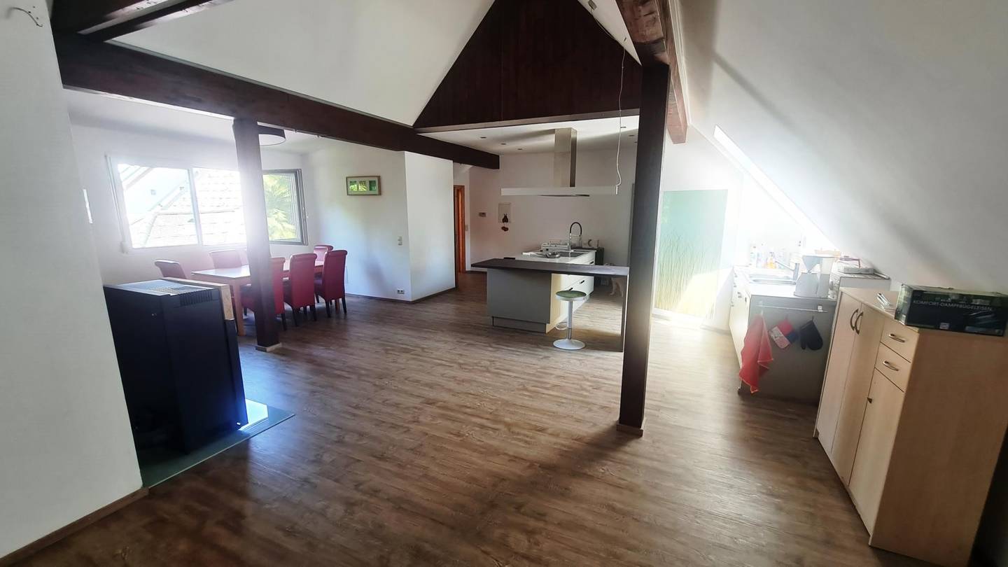 Top floor apartment with 200 m² living space and 40 m² roof terrace