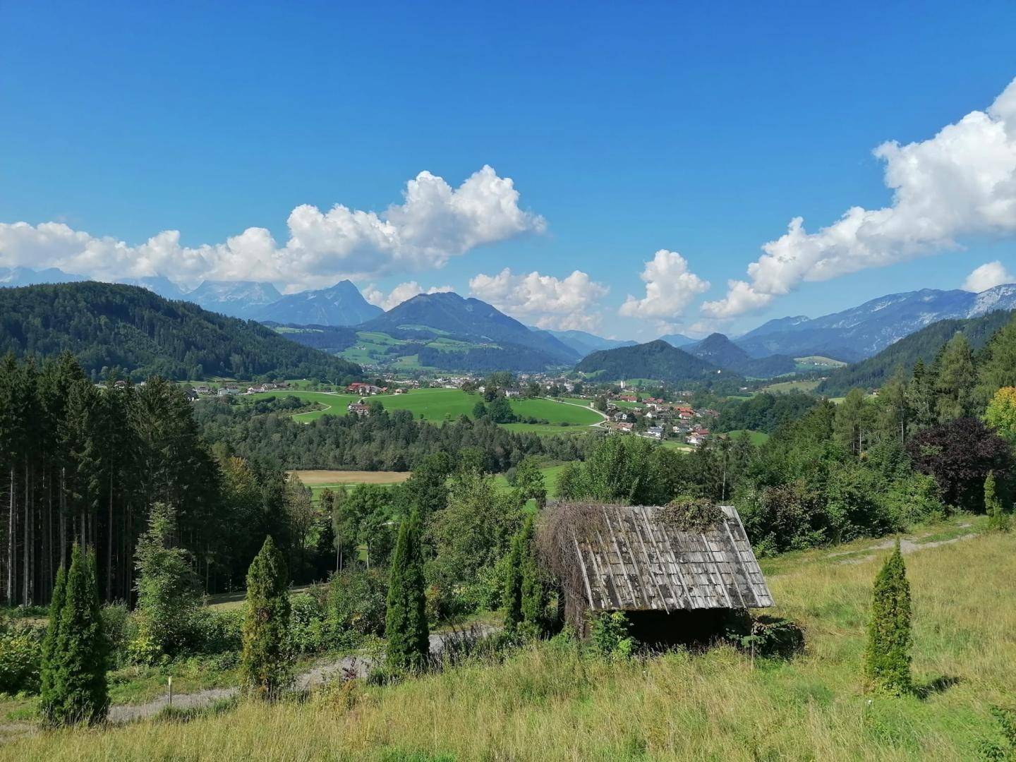 Ferienwohnung mit Balkon Aussicht Pyhrn Priel