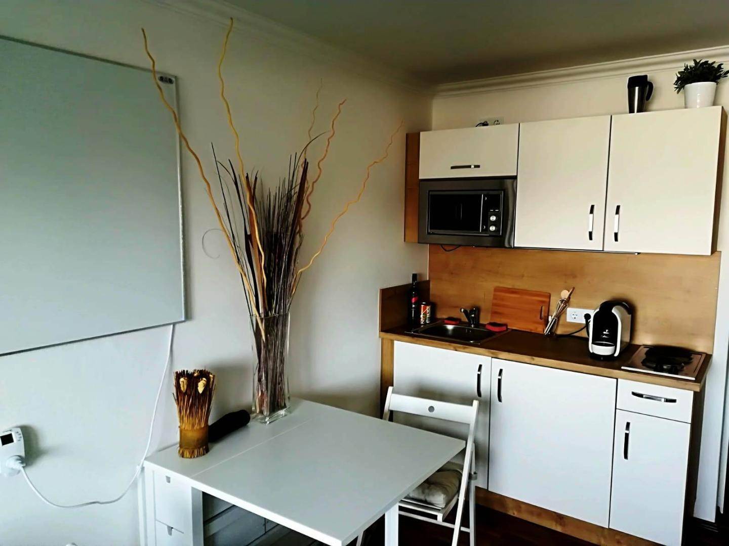 Ferienwohnung im Ski und Wandergebiet mit Balkon