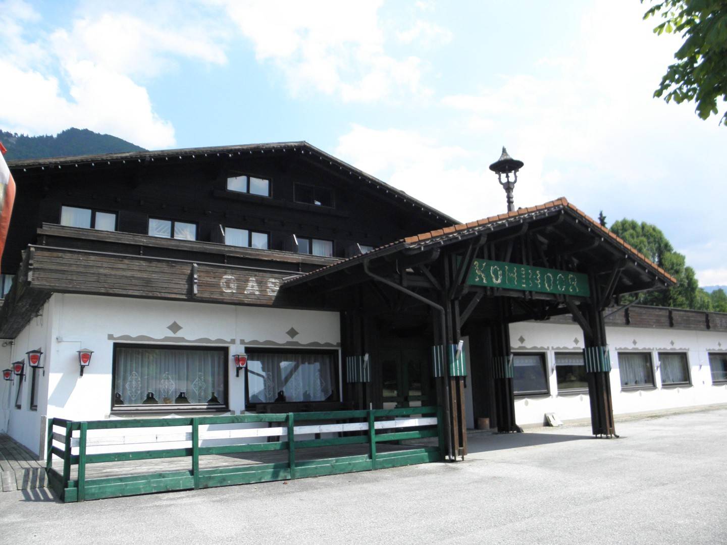 Hotel mit Gasthaus in Scharnstein