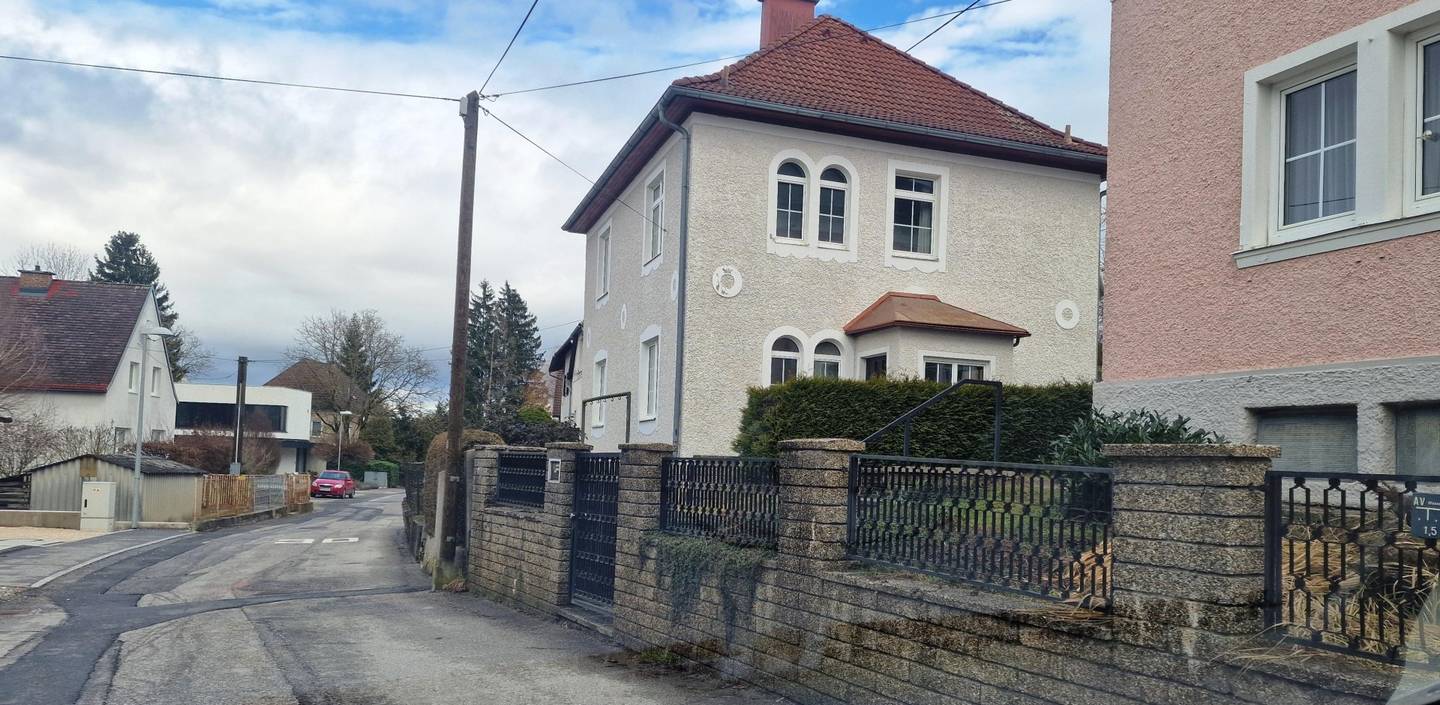 Einfamilienhaus in Steyr Stadtzentrum